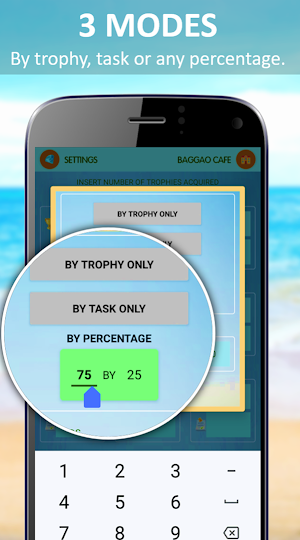 My Cafe Rewards Calculator Screenshot 1
