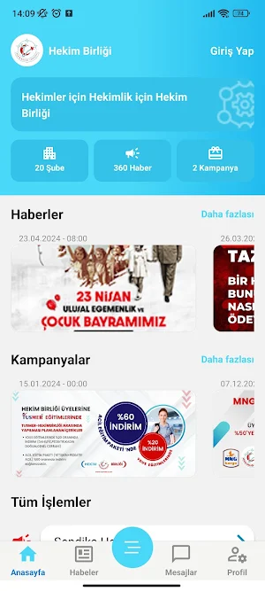 Hekim Birliği Sen Screenshot 0