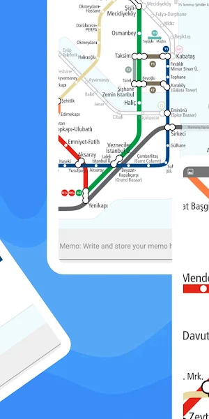 Metro Map: Istanbul (Offline) Screenshot 3