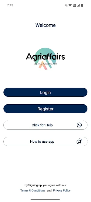 Agriaffairs Screenshot 1