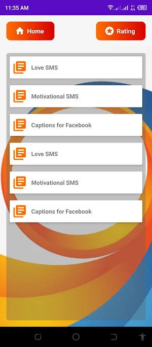 Mobo Cash SMS Screenshot 1