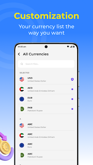 Currency Converter Calculator Screenshot 3