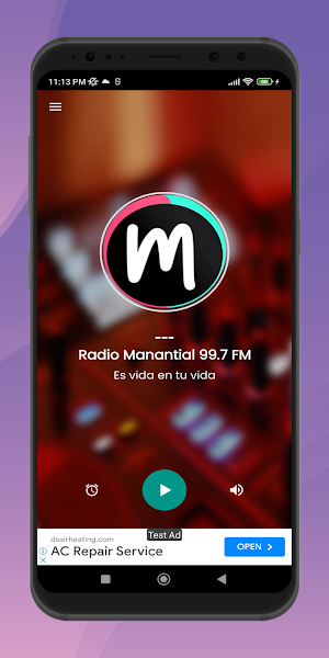 Radio Manantial 99.7 FM Screenshot 1