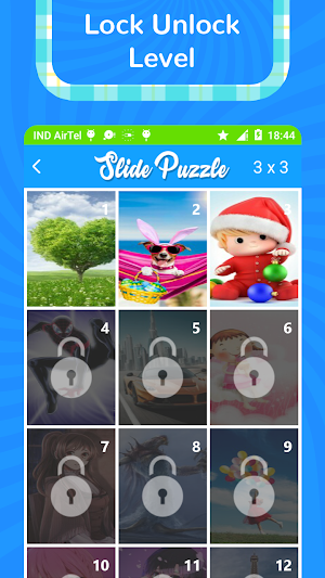 Sliding Puzzle - Puzzle Game Screenshot 2
