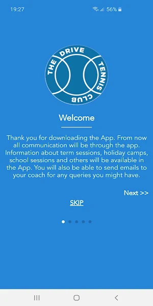 The Drive Tennis Club Screenshot 1