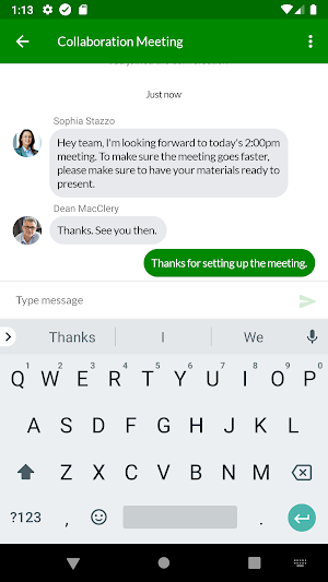 Ziply Communicator Screenshot 1