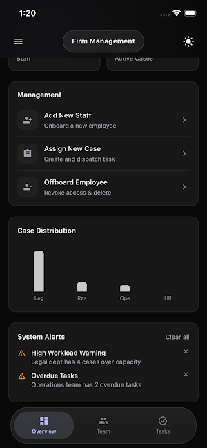 LawgicHub Screenshot 3