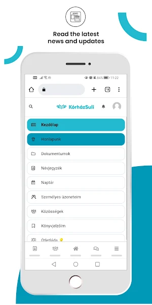KórházSuli App Screenshot 0