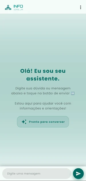 InfoIgreja Screenshot 1