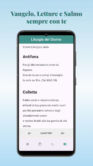 Preghiera del giorno Screenshot 2