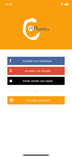 GrupoMaestro Familiar App Screenshot 0