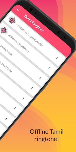 Tamil ringtones app: Offline Screenshot 3