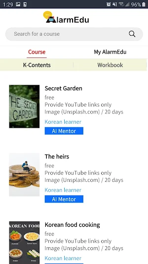 AlarmEdu Screenshot 1