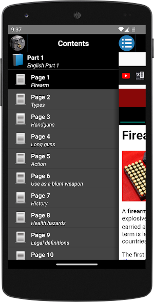 Firearm - History Screenshot 0