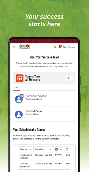 Fordham RamCentral Screenshot 1