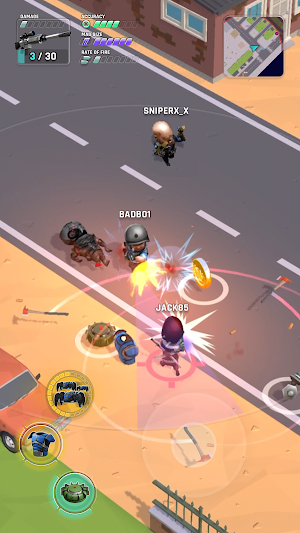 WarFriends Legends PvP Shooter Screenshot 3