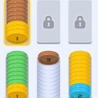 Coin Sort Puzzle
