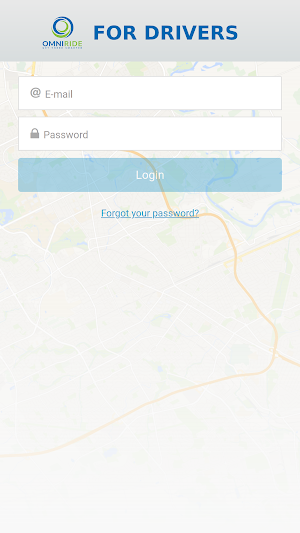OmniRide Mobility for Drivers Screenshot 1