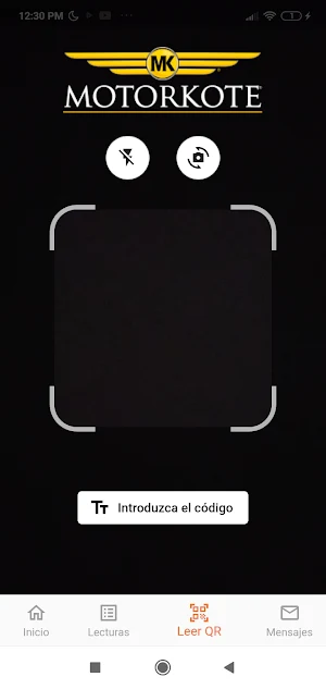 Referenciador Motorkote Screenshot 2
