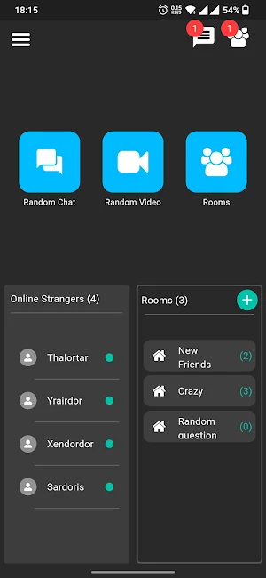 Stranger Finder Screenshot 3