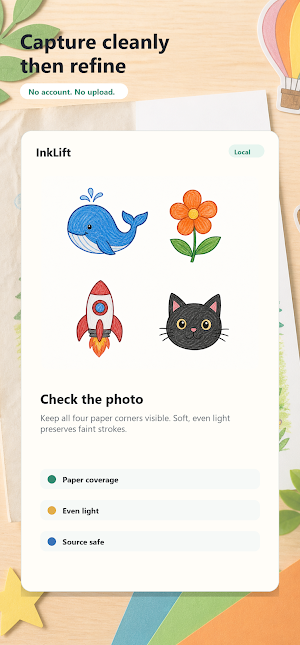 InkLift Screenshot 3