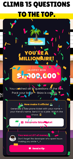 Decade Trivia: 60s 70s 80s 90s Screenshot 3