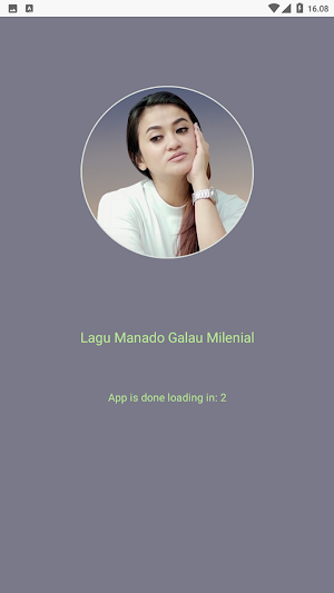Lagu Manado Galau Milenial Screenshot 1