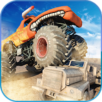 Monster Truck Crash Derby : Fearless Stunts 2019