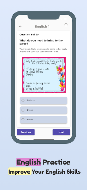 BKSB Practice Test 2025 Screenshot 3