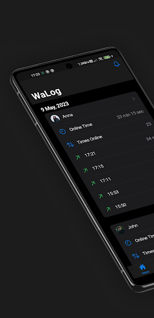 WaLog: Online Tracker Screenshot 0