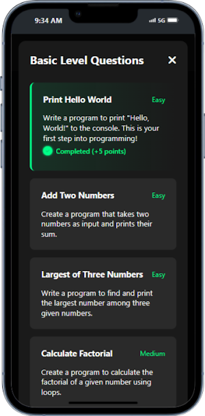 CodeWithAI–Smart AI Compiler Screenshot 3