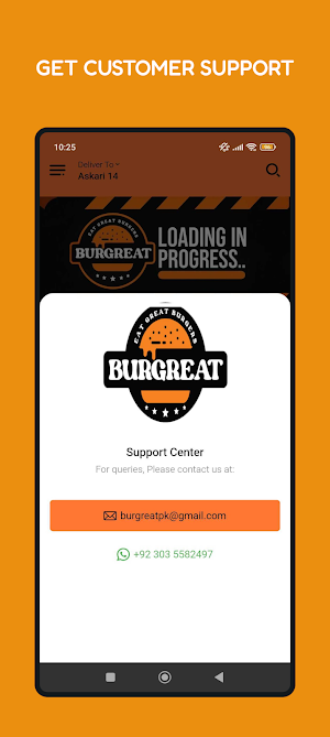 Burgreat Screenshot 3