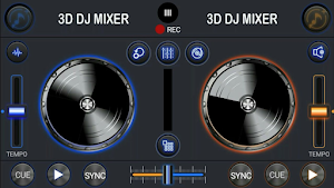 Cross DJ 3D - dj mixer app Screenshot 1