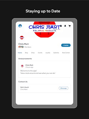 Chris Mart Screenshot 3