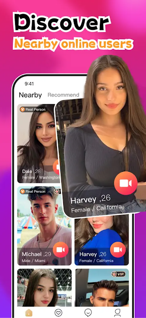xxxx—Live Video Chat Screenshot 3
