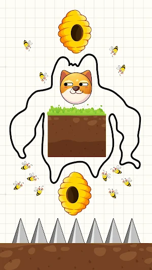 Save The Dog: Draw to Rescue Screenshot 0