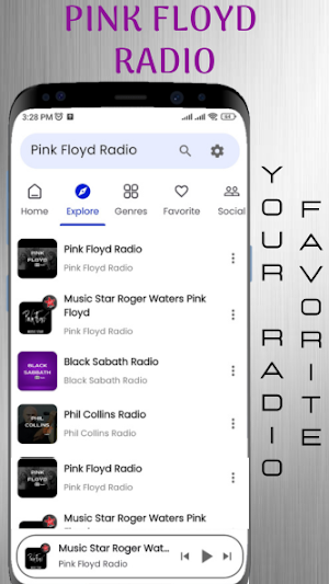 Pink Floyd Radio Screenshot 0
