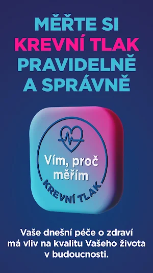 Vím, proč měřím krevní tlak Screenshot 0