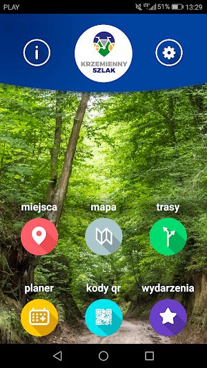 Krzemienny Szlak Screenshot 1