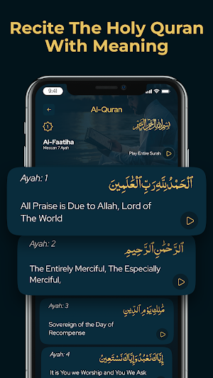 Al Quran: Holy Quran Majeed Screenshot 1