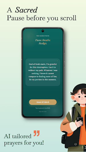 Sanctum: Christian App Blocker Screenshot 1