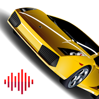 Car sounds engine
