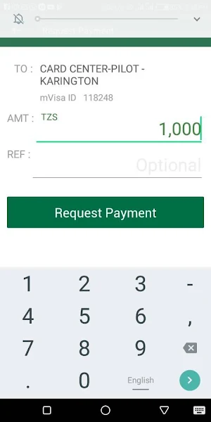 CRDB BANK Merchant Screenshot 2