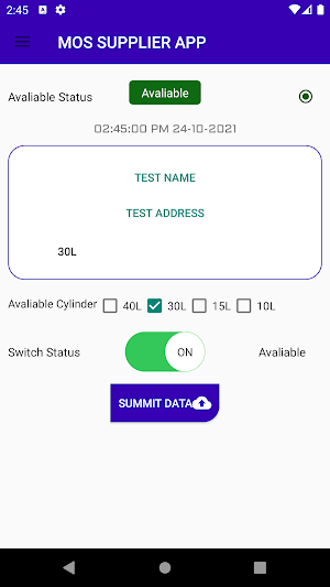 MOS Supplier Pro Screenshot 1