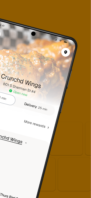 Crunchd Wings Screenshot 1