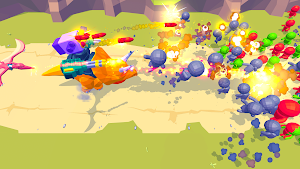 Dino Run: Merge Evolution Screenshot 2