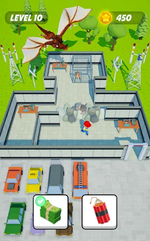 Dragons Dog - Dumb Choice Game Screenshot 0