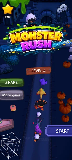Monster Rush Screenshot 0