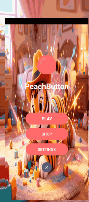 PeachButton Screenshot 0