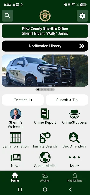 Pike County Sheriff, MS Screenshot 0